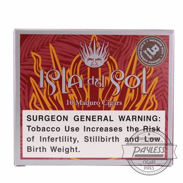 Isla Del Sol Breve Maduro (10 pack tin) Isla Del Sol Breve Maduro (10 pack tin)