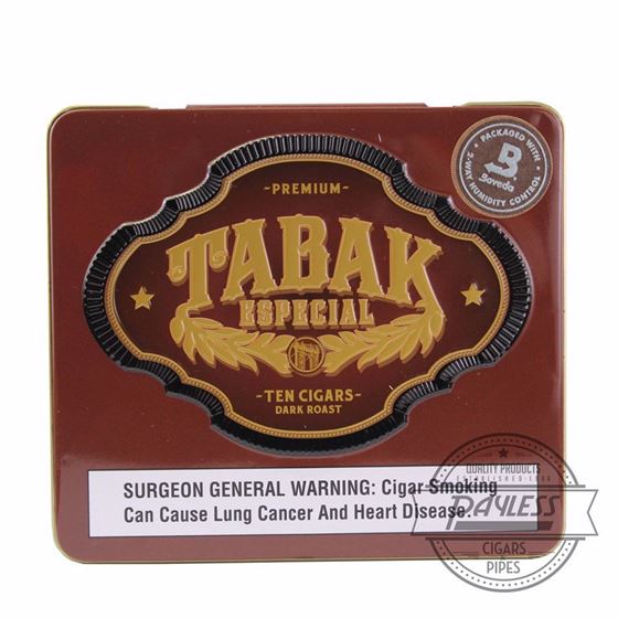 Tabak Especial Cafecita Negra (10 pack tin)