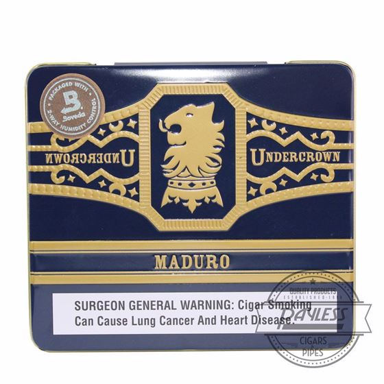 Drew Estate Undercrown Maduro Coronet (10 pack tin)