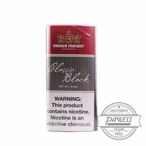 SF Premium Pipe Tobacco Classic Black (1.5 Oz Pouch)