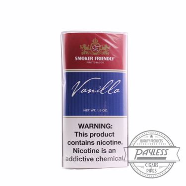 SF Premium Pipe Tobacco Vanilla (1.5 Oz Pouch) SF Premium Pipe Tobacco Vanilla (1.5 Oz Pouch)