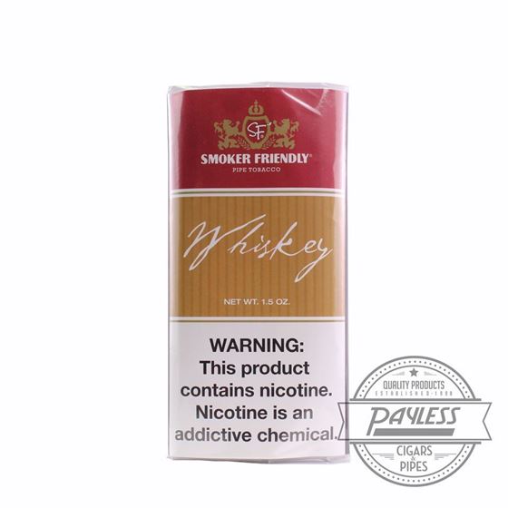 SF Premium Pipe Tobacco Whiskey (1.5 Oz Pouch)