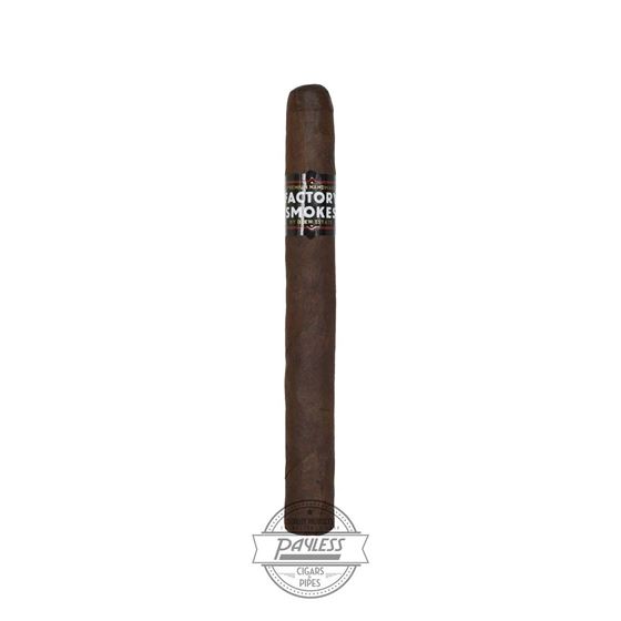 Factory Smokes Maduro Churchill Cigar