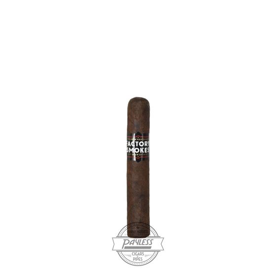 Factory Smokes Maduro Robusto Cigar