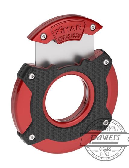 Xikar Enso Cutter - Red (500RD) Open