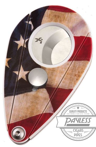 Xikar XI2 Cutter - White American Flag (201USA)