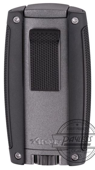 Xikar Turismo Lighter - Matte Gray (558GR)