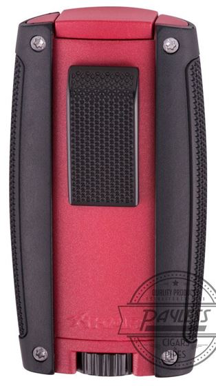 Xikar Turismo Lighter - Matte Red (558RD)