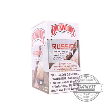 Backwoods Russian Cream (8 packs of 5) Backwoods Russian Cream (8 packs of 5)