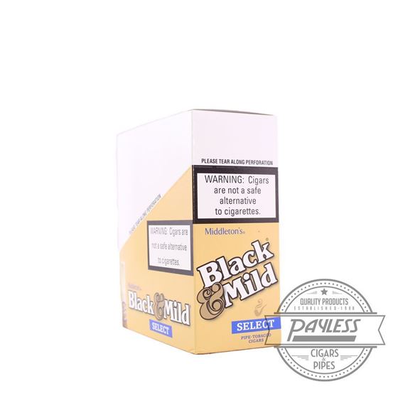 Middleton Black & Mild Mild (10 packs of 5)