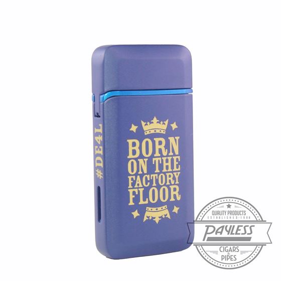 Drew Estate Undercrown Blue Metal Lighter