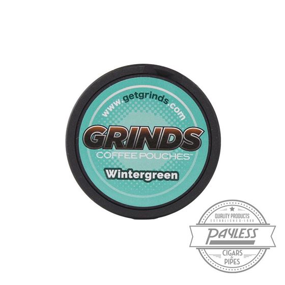 Grinds Coffee Pouches Wintergreen Tobacco & nicotine free