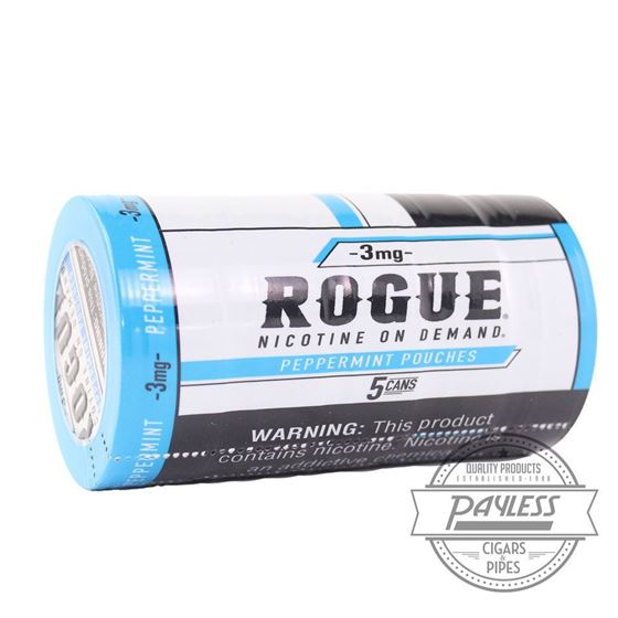 Rogue Peppermint 3mg (5 Cans)