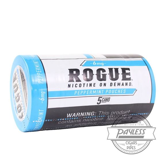 Rogue Peppermint 6mg (5 Cans)