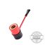 Compass Metal Pipe Red Compass Metal Pipe Red