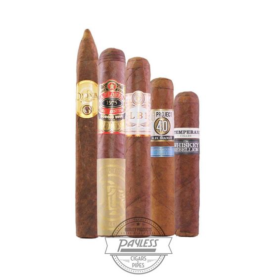 Payless Premium Cigar Sampler 6 (5-Pack)	