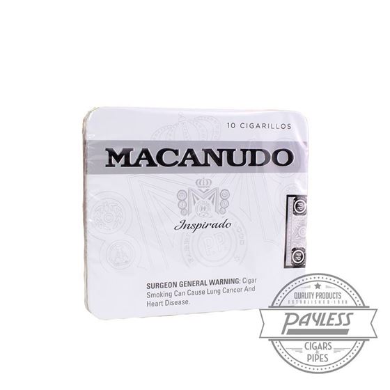 Macanudo Inspirado White Cigarillo Tin