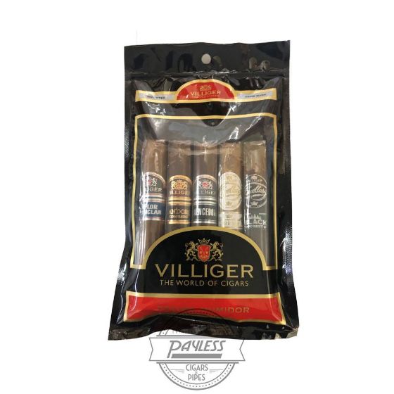 Villiger 93 Plus Humipack (5-Pack)