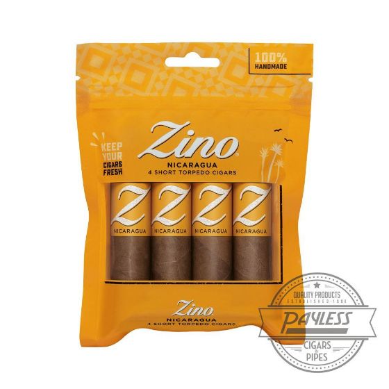 Zino Nicaragua Short Torpedo Humipack (4-Pack)