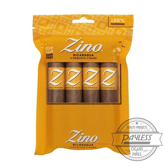 Zino Nicaragua Robusto Humipack (4-Pack)