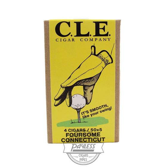 CLE Connecticut Robusto 5X50 (4-Pack)