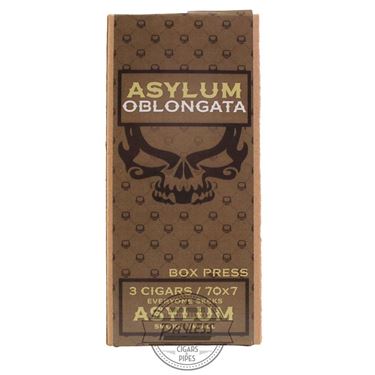 Asylum 13 Oblongata 7x70 (3-Pack) Asylum 13 Oblongata 7x70 (3-Pack)