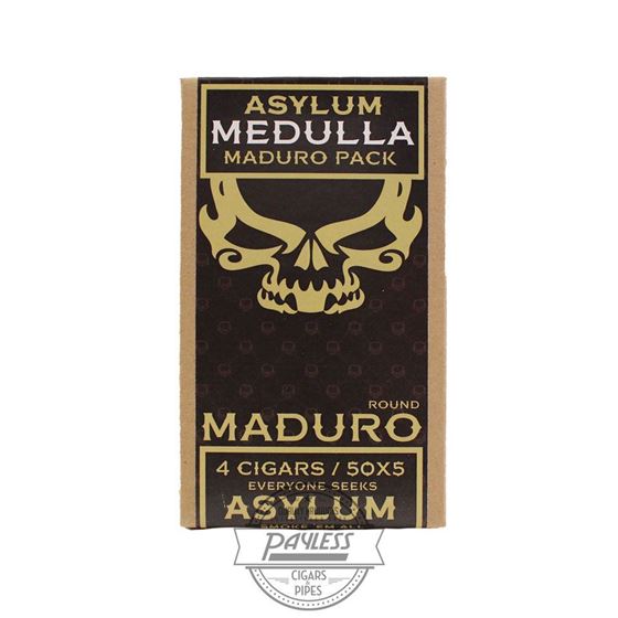 Asylum 13 Medulla Maduro 5x50 (4-Pack)