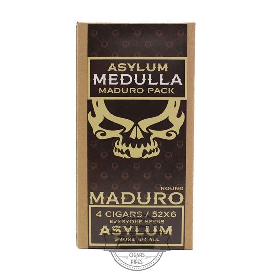 Asylum 13 Medulla Maduro 6x52 (4-Pack)