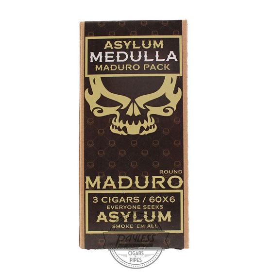 Asylum 13 Medulla Maduro 6x60 (3-Pack)