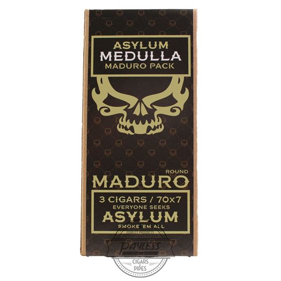 Asylum 13 Medulla Maduro 7x70 (3-Pack)