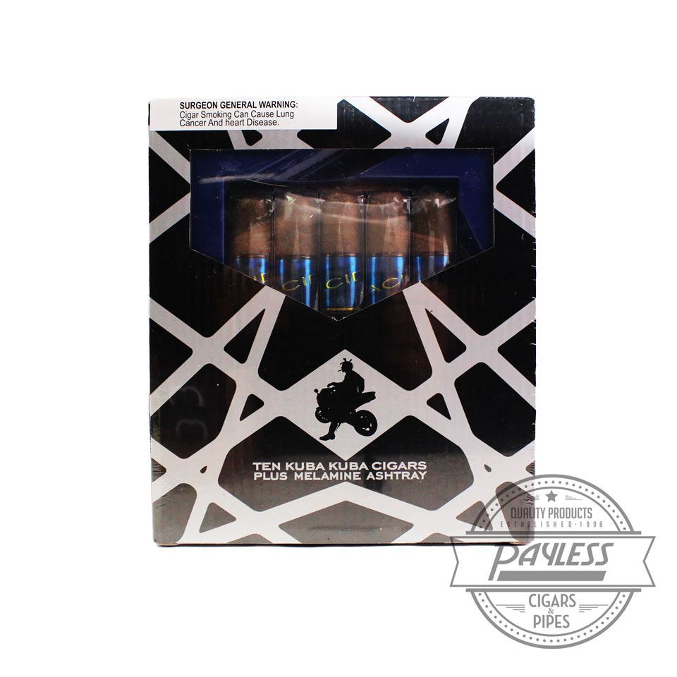 Drew Estate Ashtray ACID Kuba Kuba 10Pack Cigar Gift Set