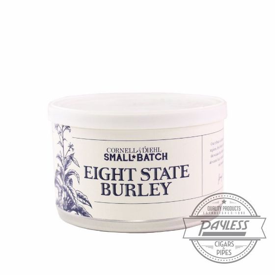 Cornell & Diehl Eight State Burley Tin