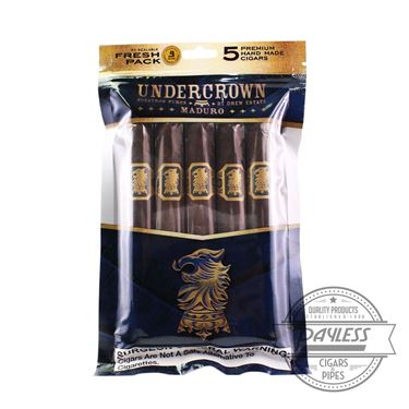 Drew Estate Undercrown Maduro Gran Toro Fresh Pack (5-Pack) Drew Estate Undercrown Maduro Gran Toro Fresh Pack (5-Pack)