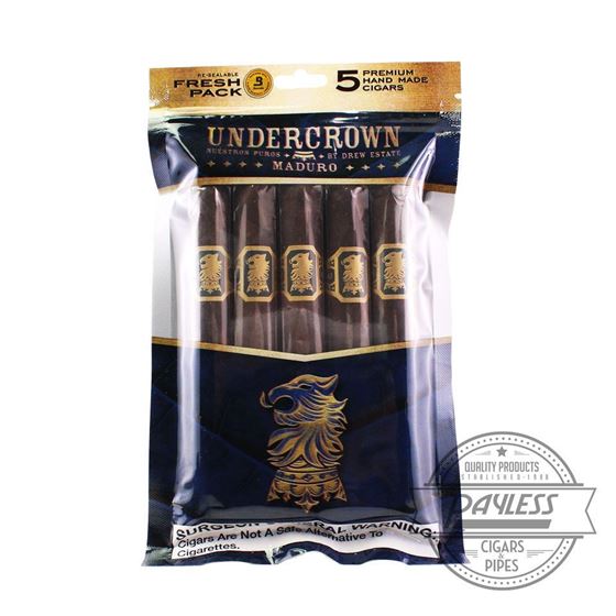 Drew Estate Undercrown Maduro Gran Toro Fresh Pack (5-Pack)