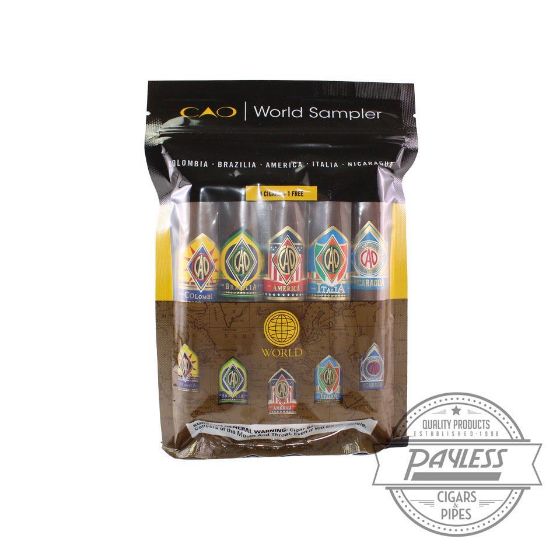 CAO World Sampler II