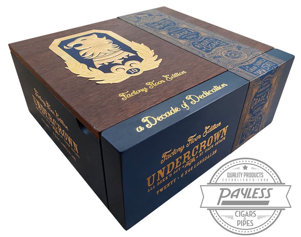 Drew Estate Undercrown 10 Lonsdale Factory Floor Edition