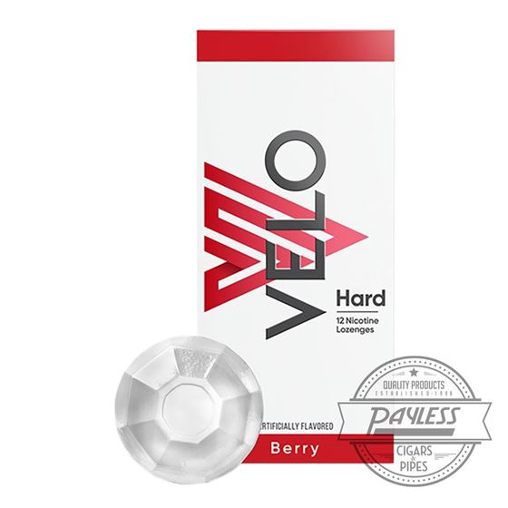 Velo Hard Lozenge Berry 2mg (5 Tins)