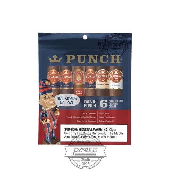 Punch 6pack Sampler