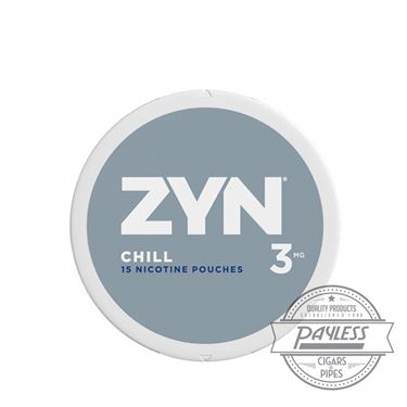 Zyn Chill 3mg (5 Cans) Zyn Chill 3mg (5 Cans)
