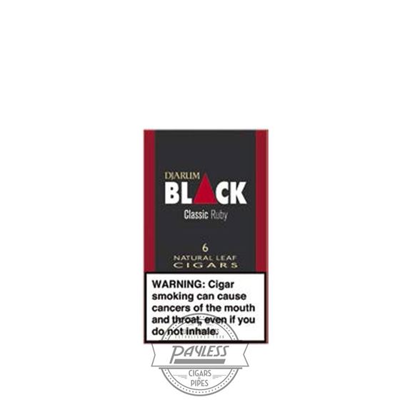 Djarum Black Classic Ruby (10 Packs of 6)