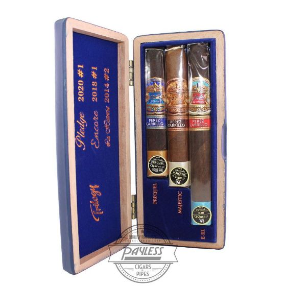 E.P. Carrillo Trilogy Sampler