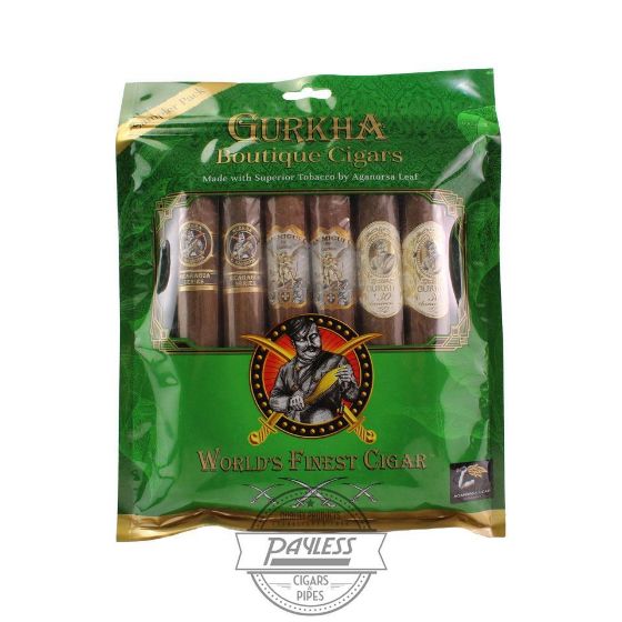 Gurkha Boutique Toro Fresh Pack Sampler (6Pack)