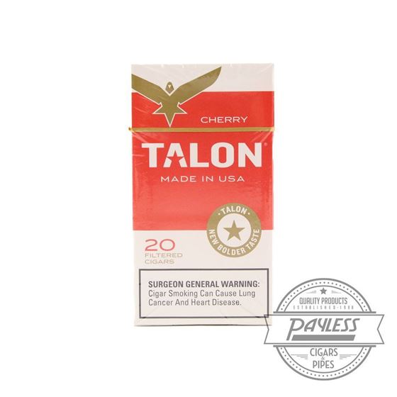 Talon Filtered Cigars Cherry (10 packs of 20)