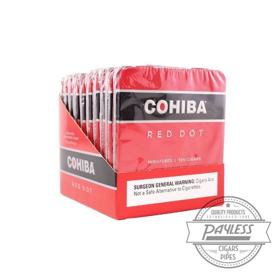 Cohiba Miniatures (10 Tins of 10)