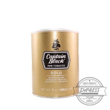 Captain Black Gold 7Oz Tin Captain Black Gold 7Oz Tin