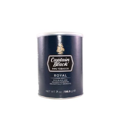 Captain Black Royal 7Oz Tin Captain Black Royal 7Oz Tin
