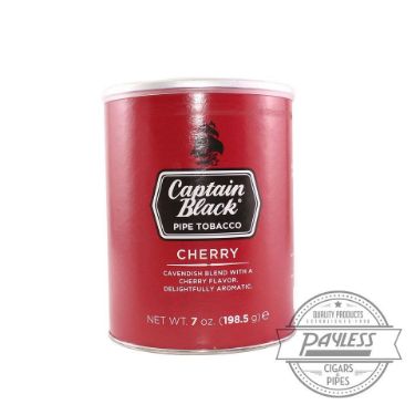 Captain Black Cherry 7Oz Tin Captain Black Cherry 7Oz Tin