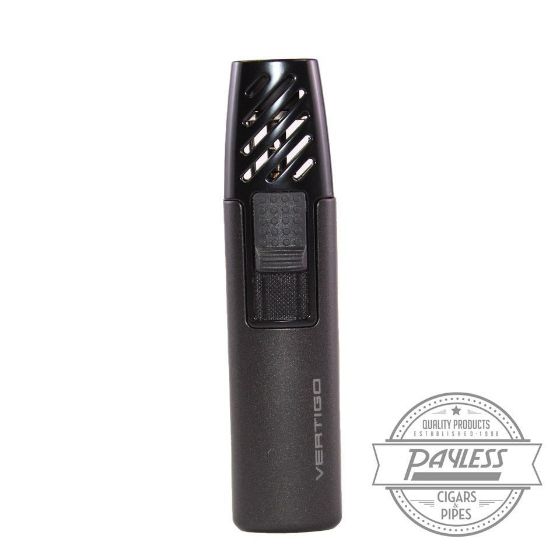 Vertigo Gnome Torch Lighter - Black