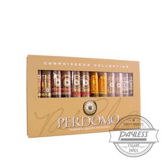 Perdomo Connecticut Connoisseur Collection Sampler