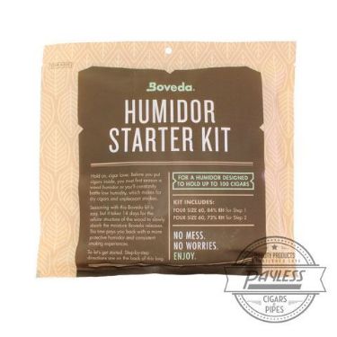 Boveda 100-Ct Humidor Start Kit Boveda 100-Ct Humidor Start Kit